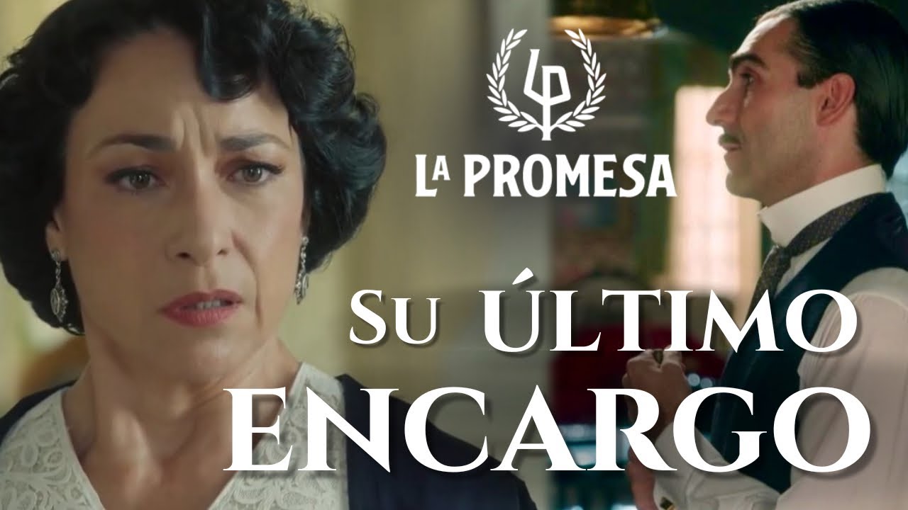 LEOCADIA INSPIRADA EN LOS BORGIA HACE SU ÚLTIMO ENCARDO || CRÓNICAS de La Promesa