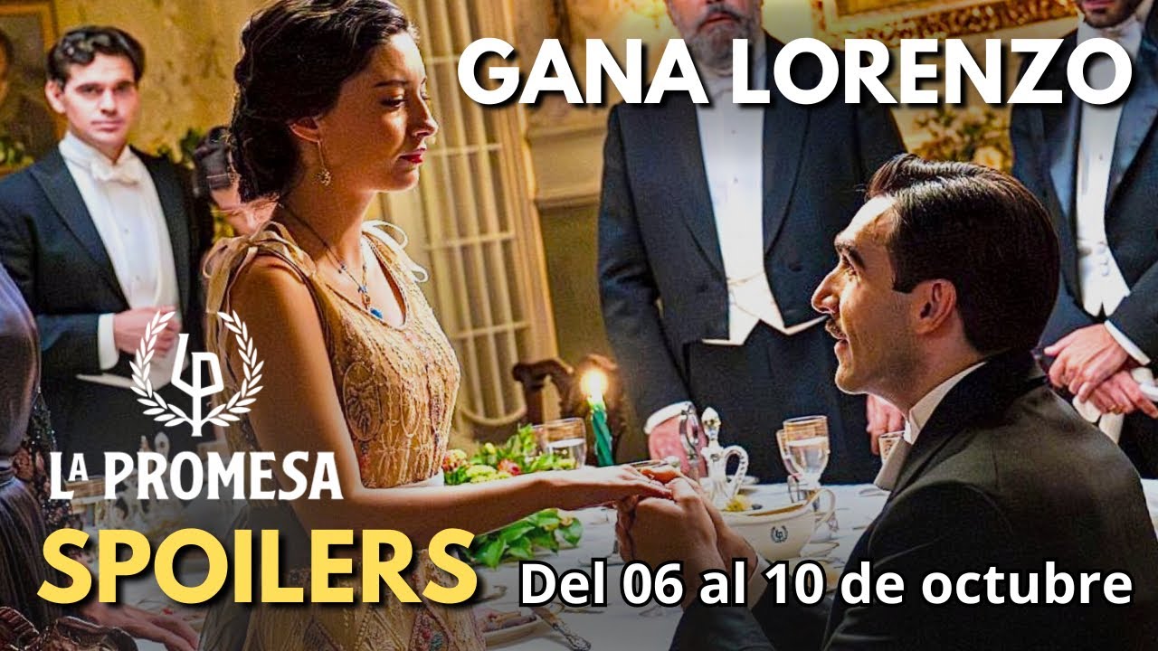 La Promesa del 6 al 10 Octubre; Lorenzo le propone matrimonio a Ángela, Curro dispuesto a todo.