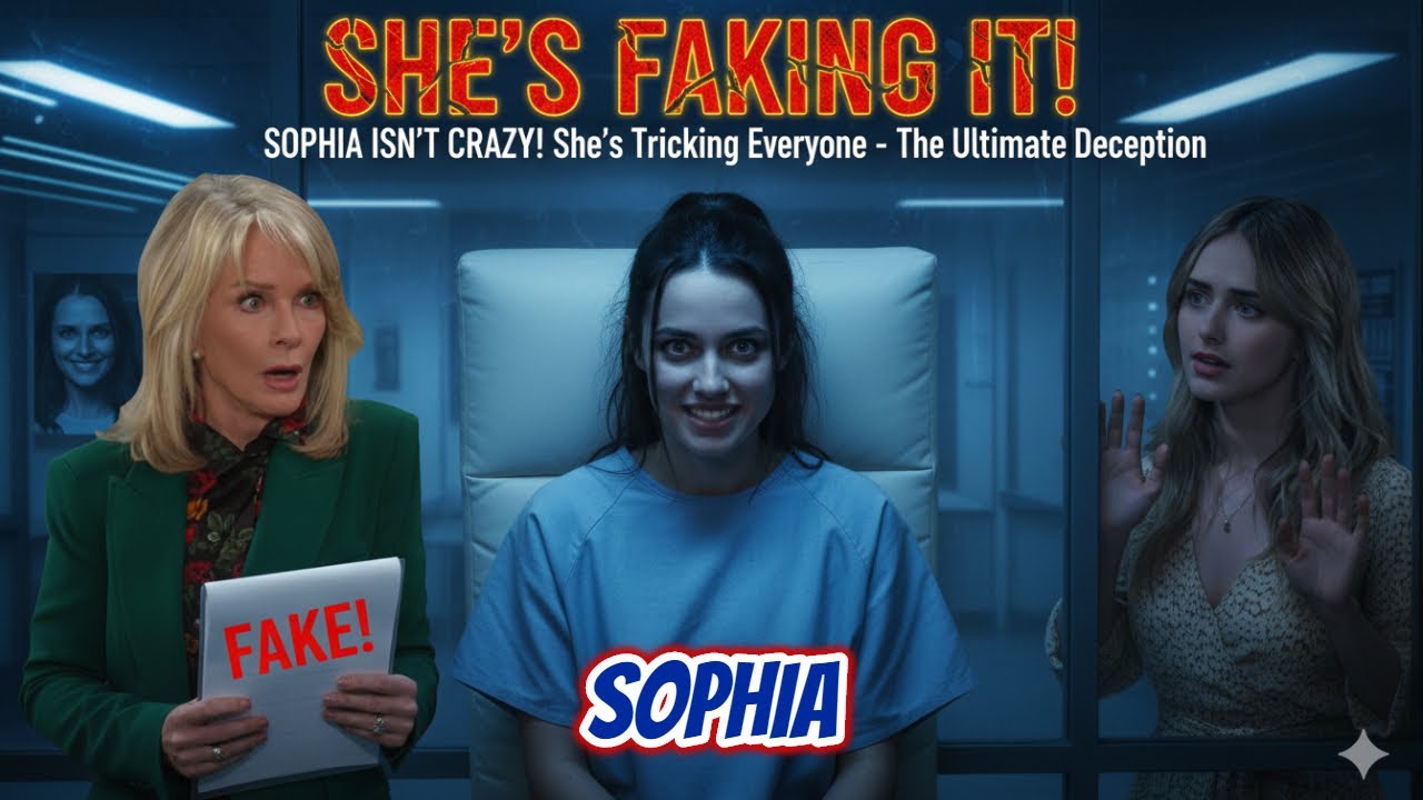 Prepare for the ultimate revelation! 🌪️ Sophia, the enigmatic heart of Days of Our Lives, is NOT losing her mind—she’s weaving a web of intricate deception that’ll leave you breathless! Every secret she’s keeping is a calculated move in the drama-filled chess game of her life, and it’s about to explode! Who will unravel the truth, and who will be ensnared in her master plan? Don’t blink or you’ll miss the emotional whirlwind that’s about to unfold! Tune in and witness the shocking twists that will have you on the edge of your seat! 🚀 #DontMissOut