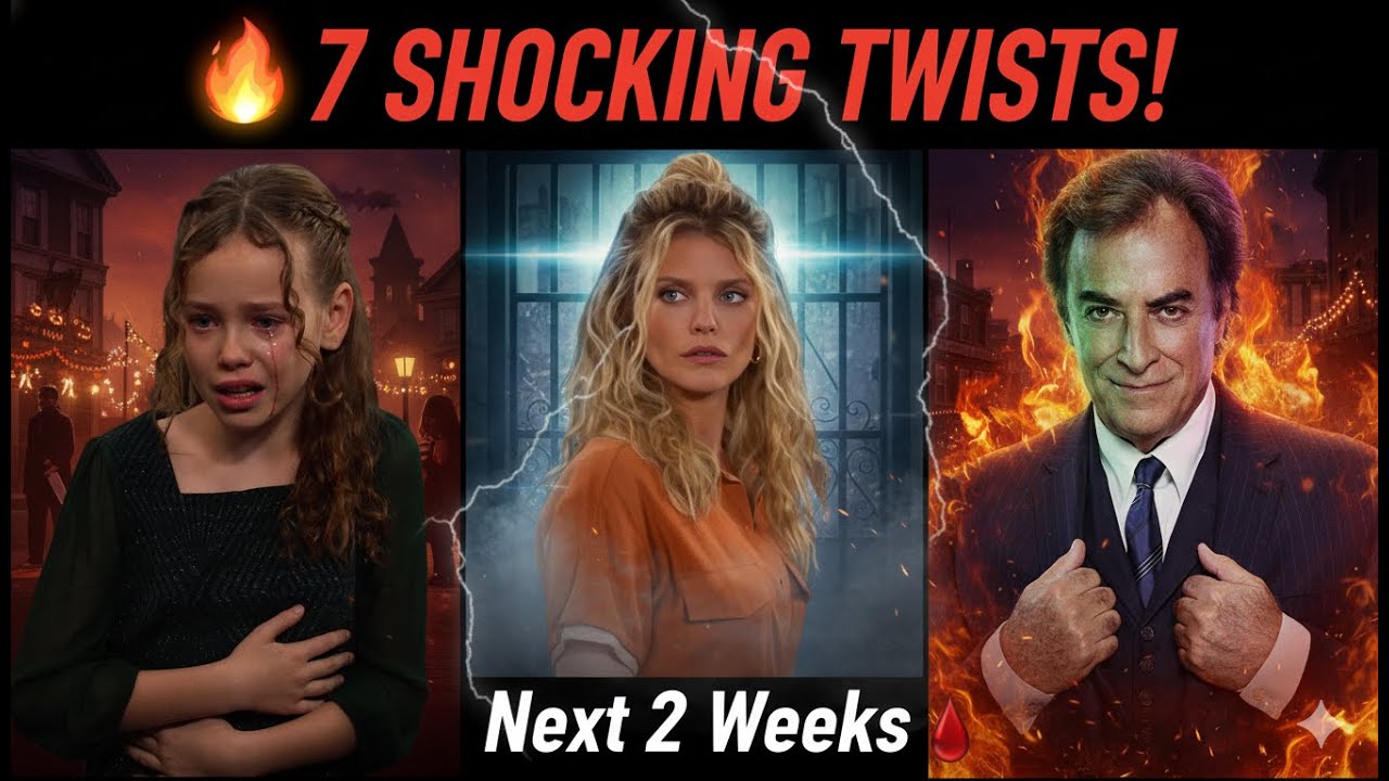 Brace yourselves, Days of Our Lives fans! The iconic backdrop of Salem is about to erupt in a whirlwind of drama and unexpected twists like never before! 🔥 From thrilling confrontations to shocking revelations, mark your calendars—October 27 to November 7 will be a rollercoaster ride that will leave you gasping for breath! This is not just a week of soap opera; it’s a captivating saga that will redefine the meaning of suspense and intrigue! Don’t miss a single heartbeat of this explosive storyline! Are you ready for the chaos? Tune in and experience the madness! 🌪️✨