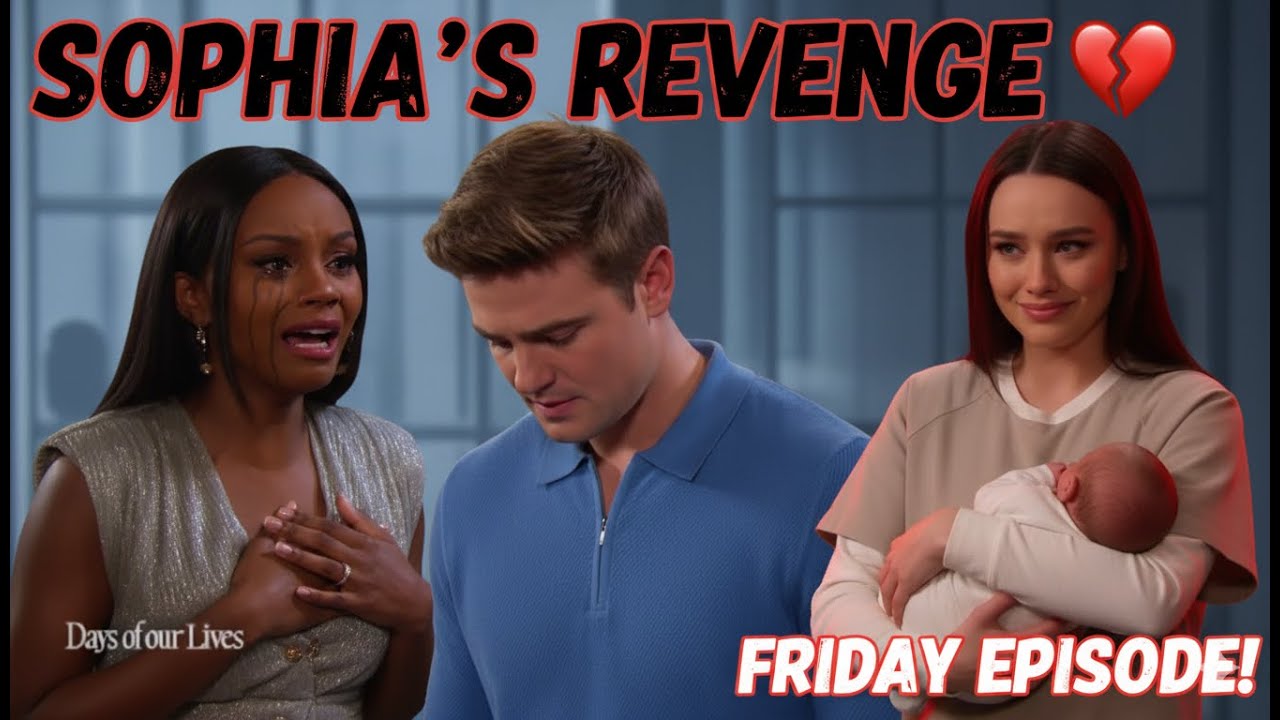 🚨 Get ready for the jaw-dropping episode of Days of Our Lives that will leave you gasping for breath! 🎭 On this thrilling update for October 31, 2025, secrets unravel, alliances shatter, and lives hang in the balance like never before! Will our favorite characters rise from the ashes or fall prey to the darkest of betrayals? Tune in to witness the drama that everyone will be talking about! 📺 Don’t miss out—watch the full episode in stunning 720HD and experience the twists that will keep you on the edge of your seat! 🔥 #DOOL #DaysOfOurLives