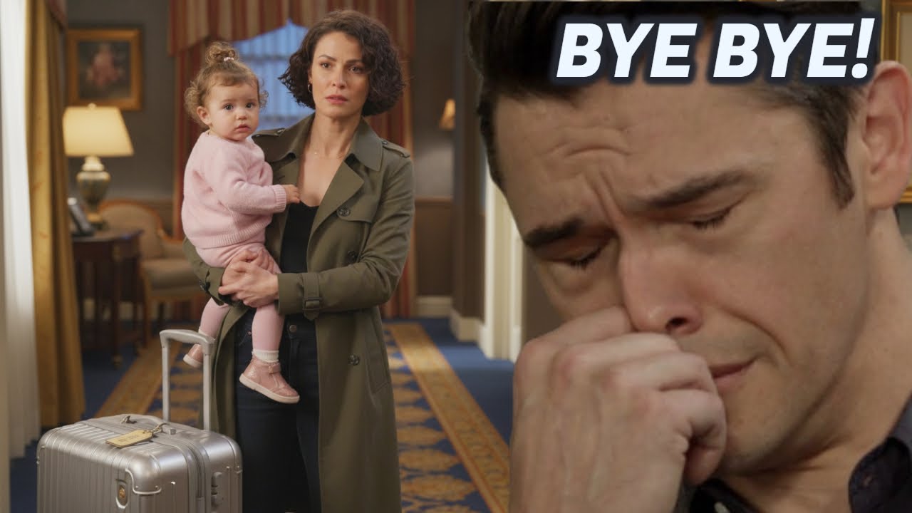 BYE BYE! Sarah leaves Salem after divorcing Xander, Godfrey exits DOOL Days of our lives spoilers