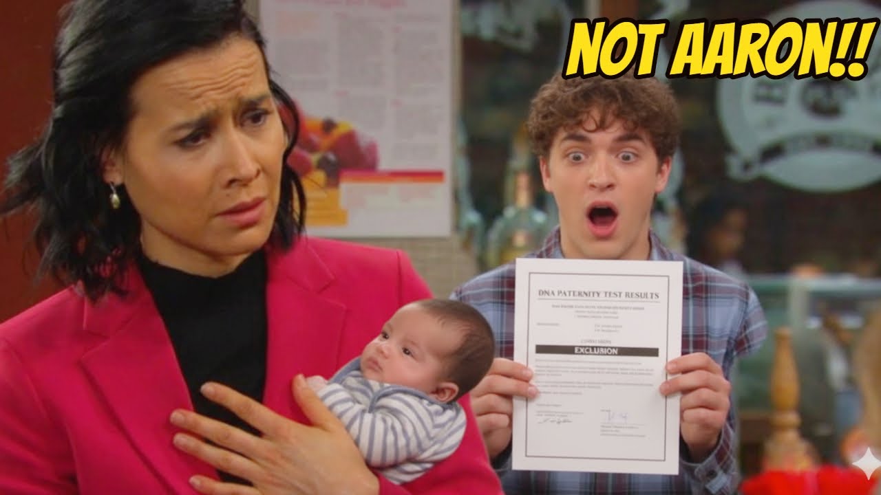 SHOCKING NEWS! Tesoro’s biological father is revealed, not Aaron Days of our lives spoilers