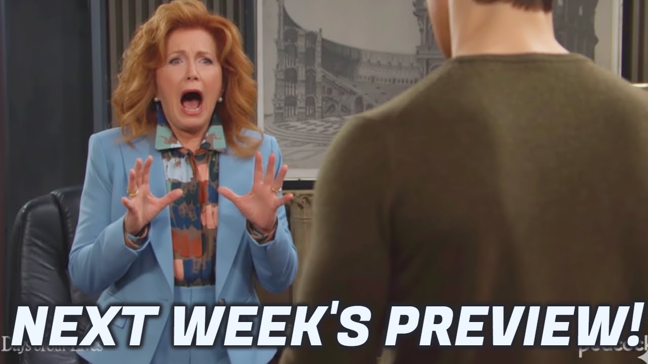 Days of Our Lives 27/10/25 Full next week and preview :Anger Explodes
