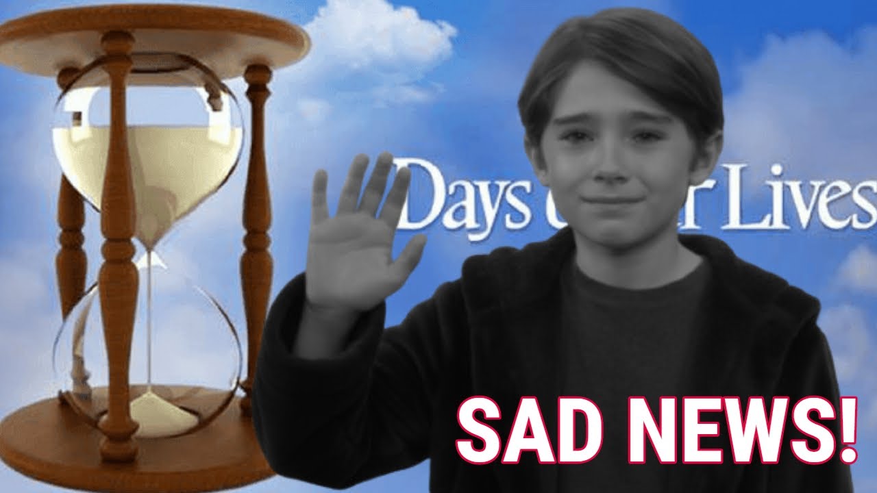 Cary Christopher Emotional Goodbye to DOOL – See Final Airdate, New Exit Details DOOL Spoilers