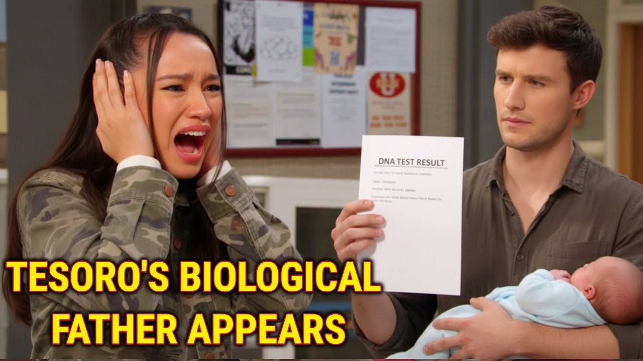 BREAKING! Tesoro’s father is Liam, who Abe mentioned & appears next week Days of our lives spoilers