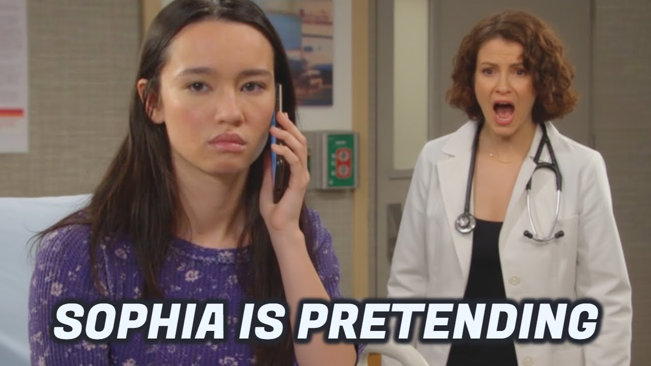 NEW UPDATE! Sophia calls someone, and Sarah finds out she’s faking it Days of our lives spoilers