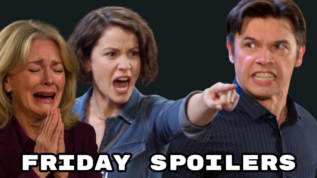 🚨 Get ready to brace yourselves, Days fans! 🔥 On Friday, October 24th, prepare for spellbinding twists and jaw-dropping revelations that’ll leave you gasping for breath! 💥 Secrets unravel and destinies collide as the thrilling saga of Days of Our Lives reaches a fever pitch. Will love conquer all, or will betrayal reign supreme? Don’t miss a moment of the fiery drama that awaits! Stay tuned for spine-tingling updates, and make sure you’re ready to dive into the chaos! 🥵🤯