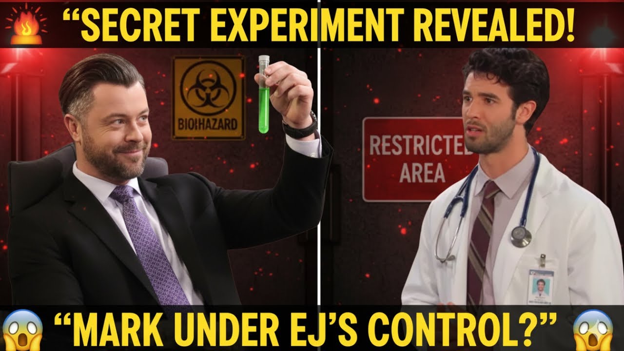 SHOCKING TWIST: Mark Becomes EJ’s New Lab Servant — ROLF 2.0 RETURNS! | Days of Our Lives Spoilers