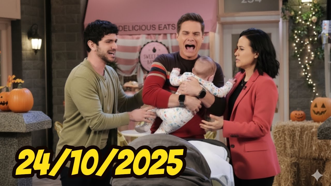 🔥 Brace yourselves, Days of Our Lives fans! The thrilling saga continues in today’s jaw-dropping episode, as secrets unravel and alliances shatter! 🌪️ Tune in for the full update that will keep you on the edge of your seat—October 24, 2025, is a day you won’t want to miss! Discover the heart-stopping drama, electrifying twists, and the fate of your favorite characters in stunning 720HD. Are you ready to dive into the chaos? Don’t wait—click now and let the emotional rollercoaster begin!