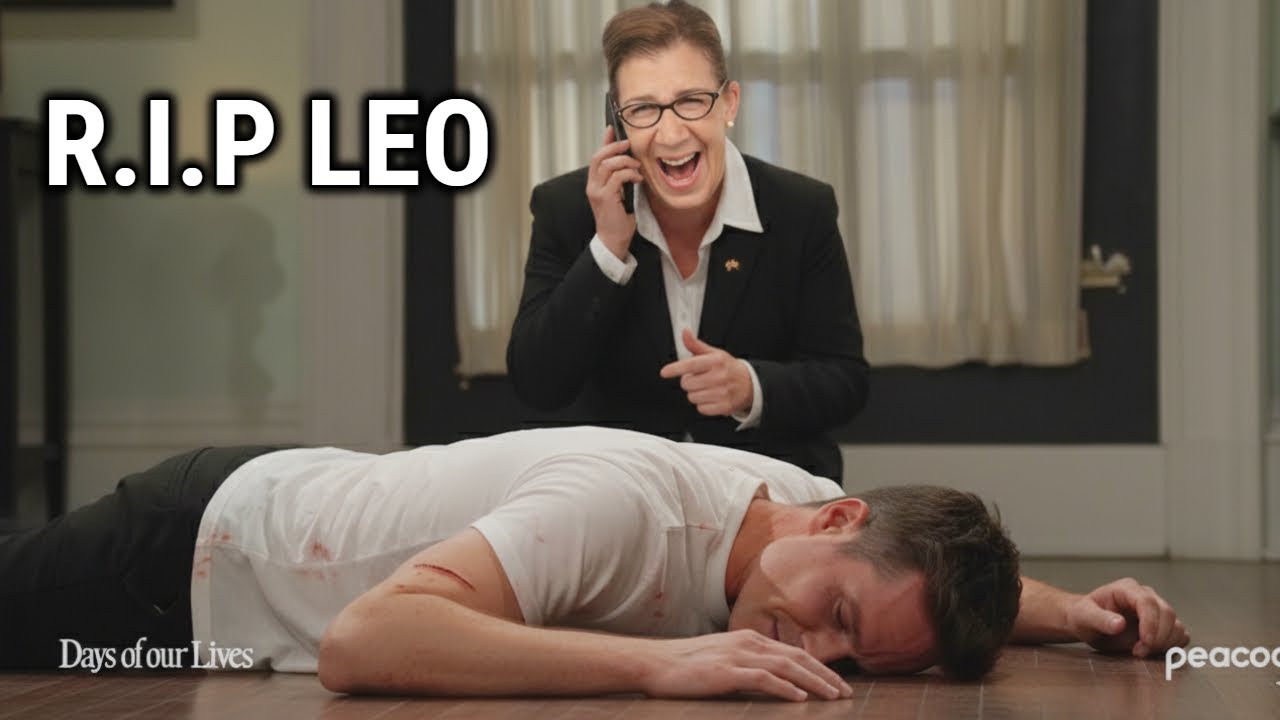 SHOCKING NEWS! Leo disappears from Salem, EJ and Rita take action Days of our lives spoilers