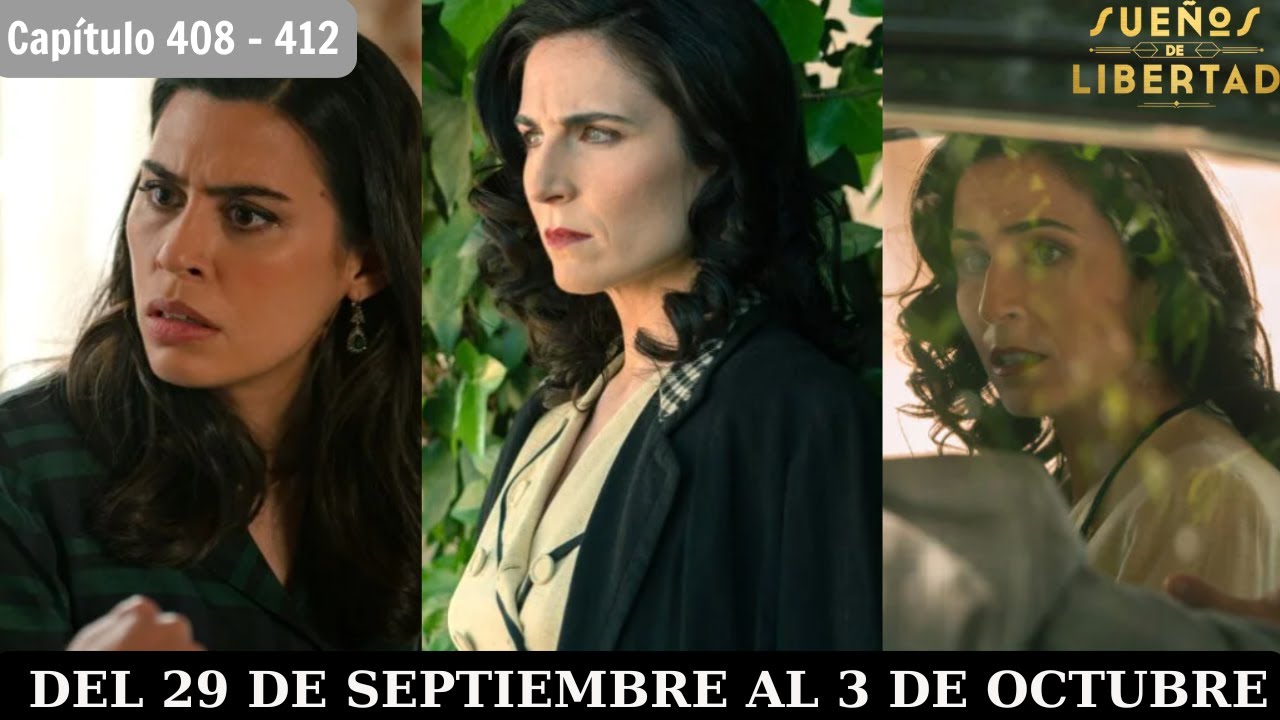 Sueños de Libertad Capítulo 412 (Gabriel revela un pasado oscuro que sacude a Begoña)