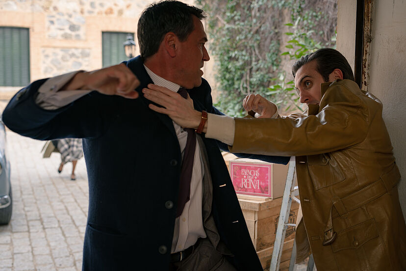 Sueños de Libertad Capítulo 413 (El encuentro que cambió la relación entre Damián y José)