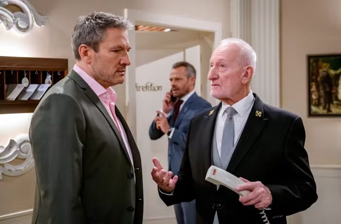 „Sturm der Liebe“ Christoph erfährt von Sophias Entscheidung