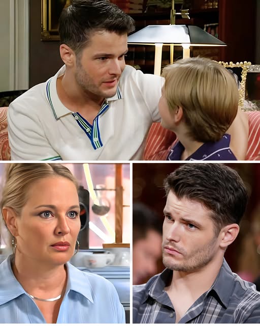 Y&R Spoilers: Kyle Takes Harrison To LA For Halloween With Claire