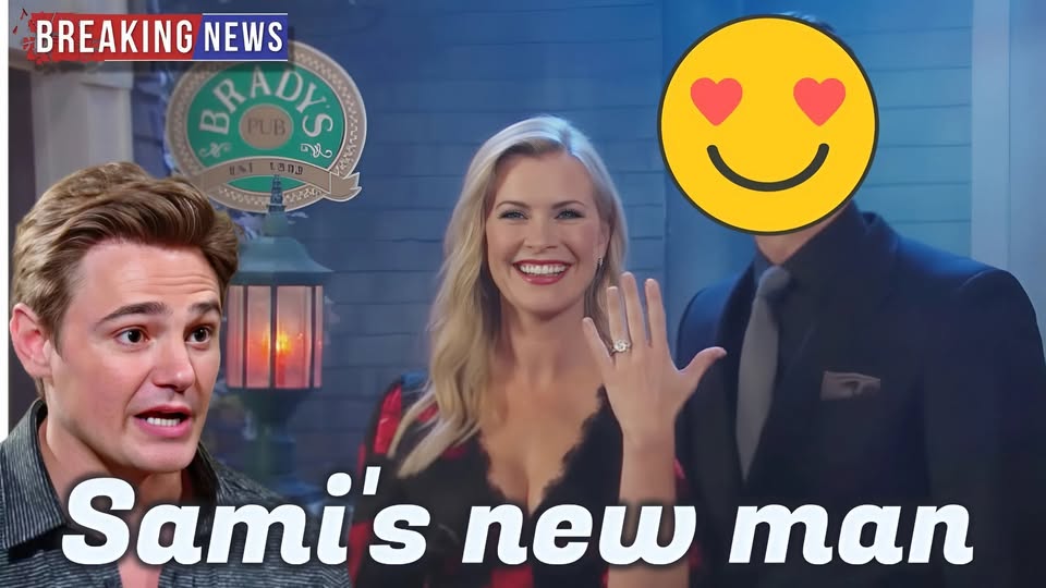🔥 DAYS OF OUR LIVES SHOCKER: Sami Brady Returns to Salem With a Husband in Tow — But Who’s the Mystery Man Behind the Ring? 💍💣