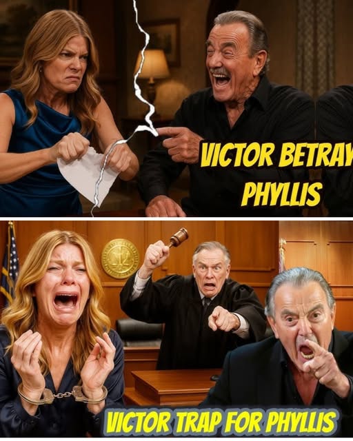 Shock Phyllis goes crazy when betrayed – Telling the secret helps Jack defeat Victor Y&R Spoilers