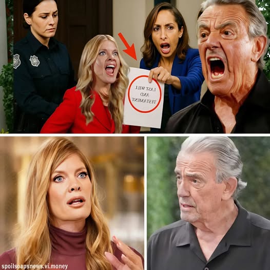 Victor said 7 SHOCKING WORDS, Phyllis had to go to jail immediately Young And The Restless Spoilers