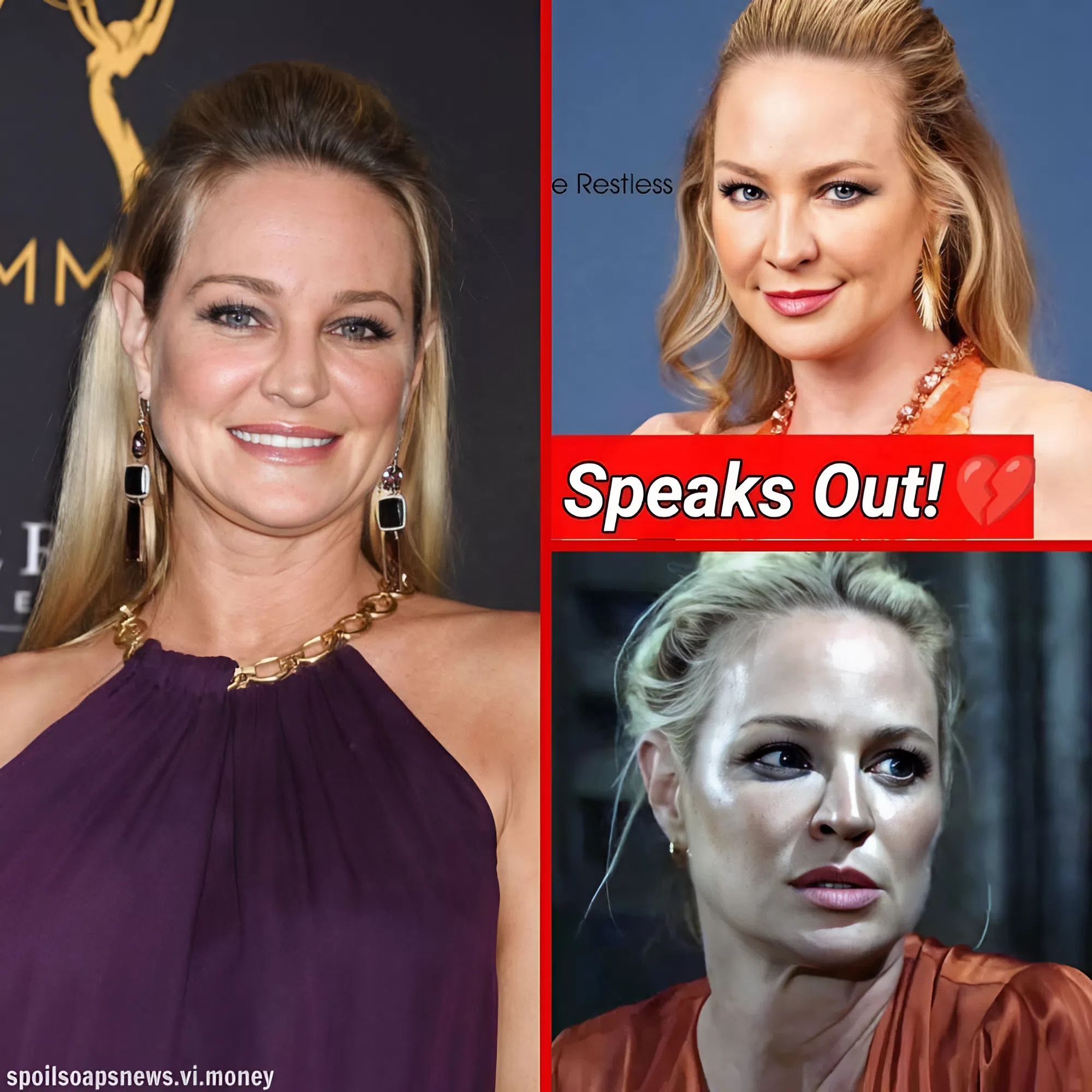 Heartbreaking Goodbye: Sharon Newman Leaves Y&R After Facing a Huge Problem