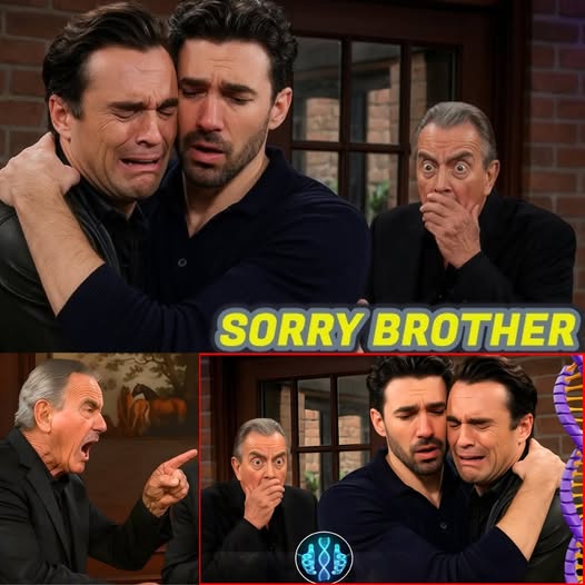 Brotherly Betrayal: Victor’s Earth-Shattering Family Secret Discovery on Y&R!