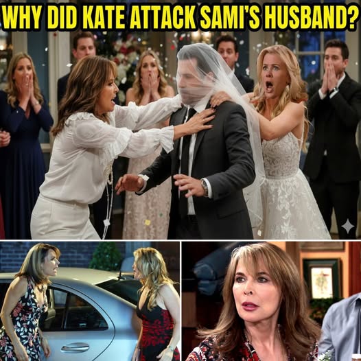 Days: Kate Goes Wild and Confronts Sami’s Fiancé – The Shocking Secret That Rocks All of Salem!