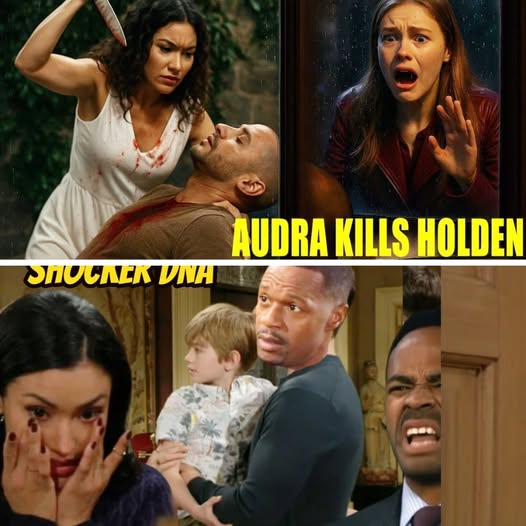 Audra kills Holden to hide a terrible secret Young And The Restless Spoilers