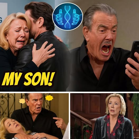 Spoiler Alert!!! Nikki recognizes Matt as her “LOST SON” thanks to a birthmark The Young And The REstless Spoilers