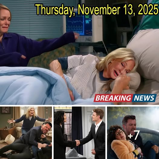 Days of our Lives: November 13, 2025 – Secrets, lies, and shocking reunions ignite Salem tonight—who survives the gala, and who falls prey to the past?