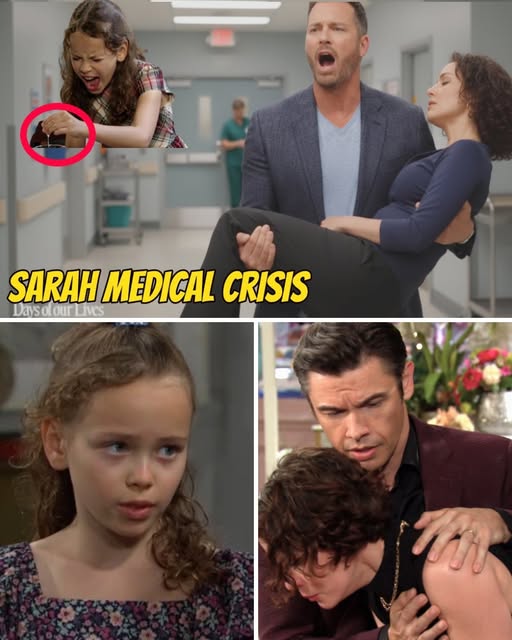 OMG! Sarah’s medical crisis—Rachel poisoned her! Spoilers for Days of Our Lives.