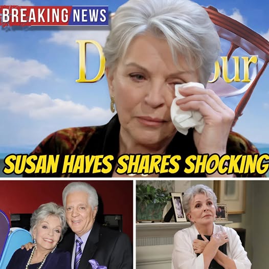 Susan Hayes shares shocking news with fans after DOOL’s 60th anniversary Days of our lives spoilers