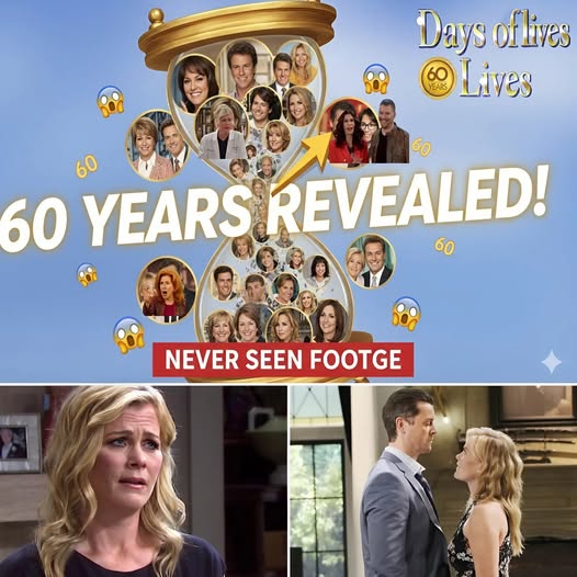Historic Celebration: DOOL Drops 60th Anniversary Video — Fans Lose Their Minds Over Unseen Footage!