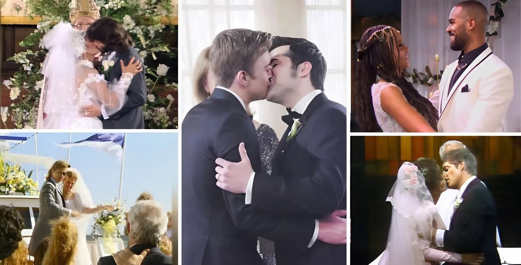 DAYS Leaves Out One History-Making Couple In 60th Anniversary Promo. n a Peacock promo full of beloved Salem supercouples, one history-making DAYS couple were seemingly forgotten. 🌈