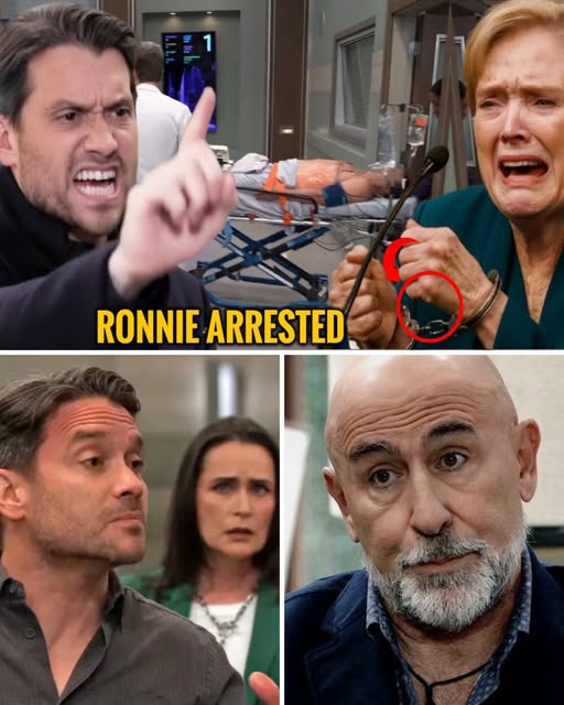 Dante finds out that it was Ronnie who poisoned Ned. Spoilers for ABC General Hospital.