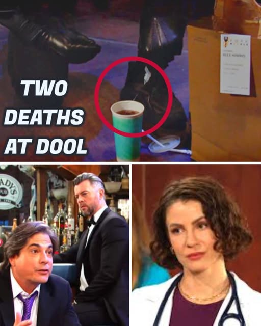 BREAKING NEWS! Two fatalities have been reported due to poisoning. Spoilers for Days of Our Lives.