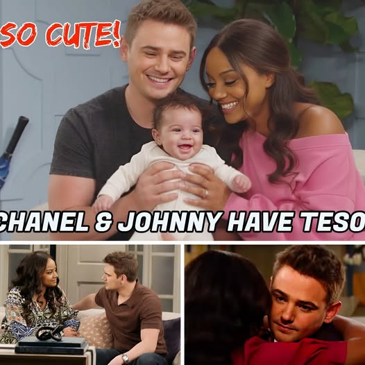 NEW UPDATE! Days of Our Lives Spoilers: Johnny and Chanel’s Miracle Moment — But Is Their Happiness Built on a Lie? 🌙👶💔