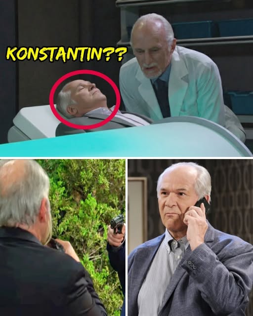 SHOCKING NEWS! Konstantin is back and takes on the role of the new Stefano. Stay tuned for the latest Days of Our Lives spoilers!