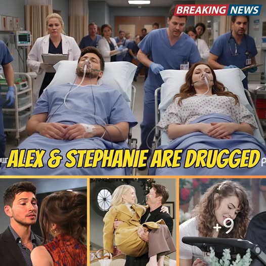 NEW UPDATE! Alex & Stephanie are Drugged, revealing the identity of the troublemaker Days of our lives spoilers