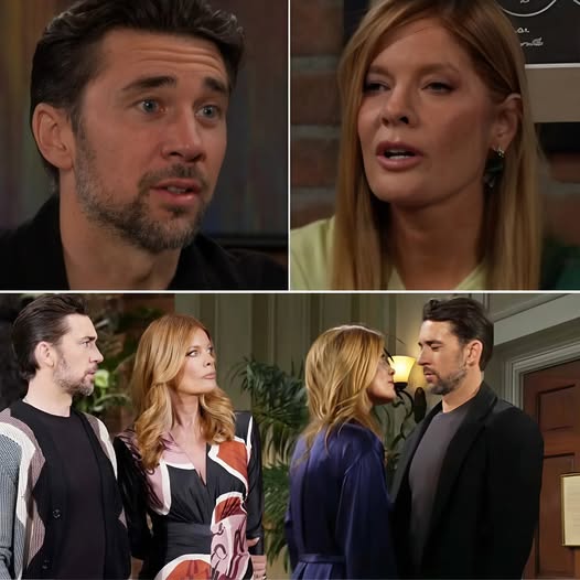 Claire’s Tears: Should I Give Birth to a Lying Man’s Child? The Young And The Restless Spoilers