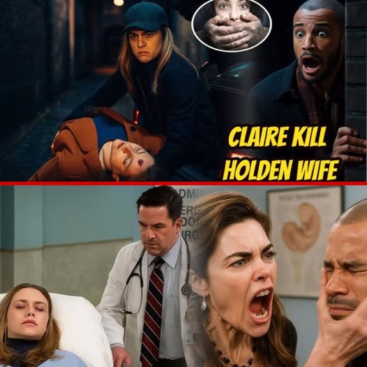 “OMG! CLAIRE KILLS HOLDEN’S WIFE” – Steals the wedding ring and proposes to Holden CBS Y&R Spoilers