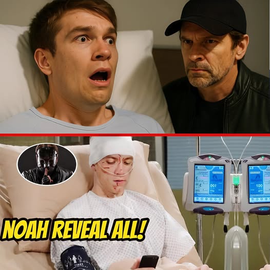 HOT – The identity of Noah’s killer is finally revealed Young And The Restless Spoilers