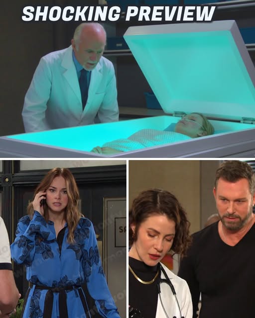 Breaking News: Salem on the Brink of Chaos as Love Triangles and Dark Secrets Erupt in Days of Our Lives