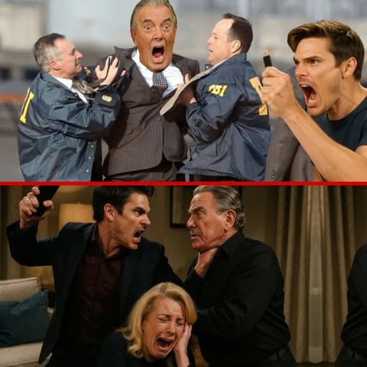 Victor Arrested After Horrific Secret Revealed Young And The Restless Spoilers