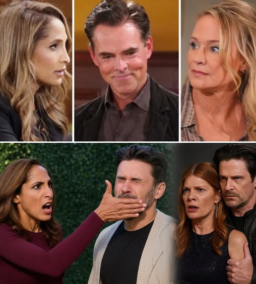 Lily Slaps Cane and Makes a Shocking Revelation – TAKE OFF PHYLLIS’ MASK CBS Y&R Spoilers