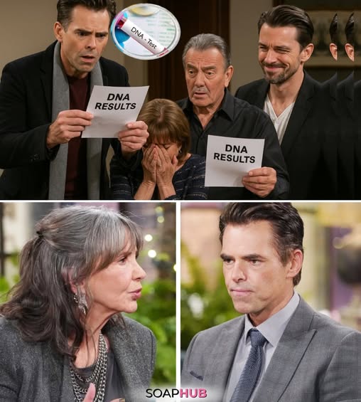 Billy Was Never Jill’s Son?! DNA BOMBSHELL– Jill Realizes Matt Is Her Biological Son, Not Billy! Y&R