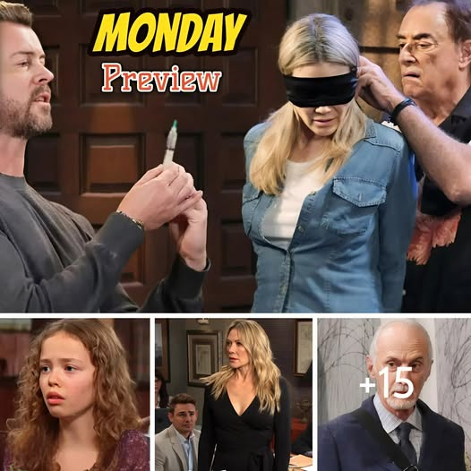 Days of our Lives Monday Preview Promo: Tony rescues Kristen. November 17