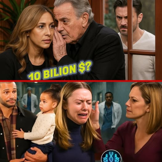For a price of $10 billion, will she betray Cane to sell the information to Victor? Y&R Spoilers