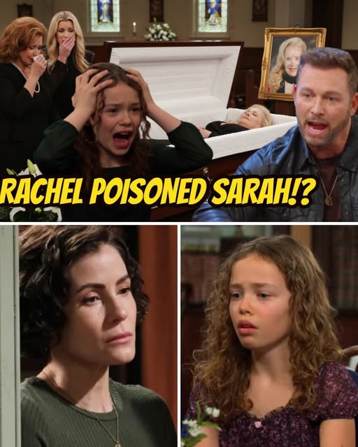 Days of Our Lives: Rachel Poisons Sarah with Pistachios – Brady Horrified to Discover His Daughter is a Killer!