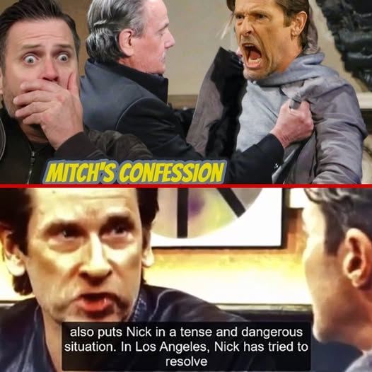 Victor sets a dangerous trap that forces Mitch to confess the truth Y&R Spoilers