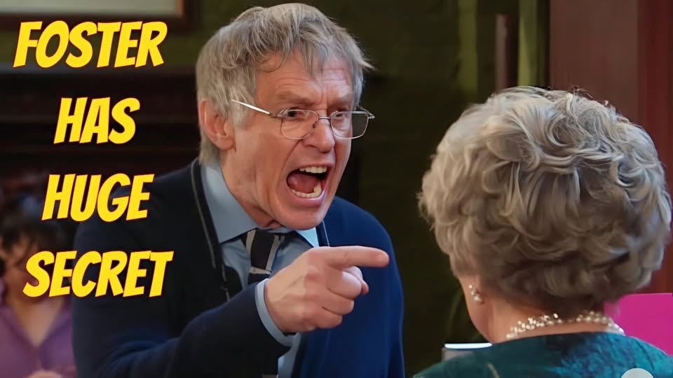 OMG! Foster is not a simple man, he is hiding a big secret Days of our lives spoilers