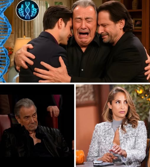 “DAD… IT’S ME, YOU’RE MY FATHER! Victor’s LONG-LOST Son RETURNS! Phyllis Exposes! Y&R SHOCK.